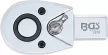 BGS Technic 1/4" racsnis fej | Fokozatmentes | cserélhető fejű nyomatékkulcsokhoz (BGS 2819)