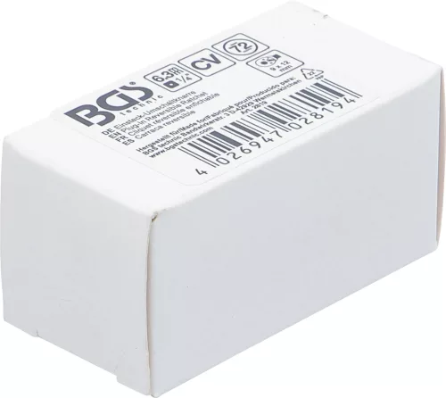BGS Technic 1/4" racsnis fej | Fokozatmentes | cserélhető fejű nyomatékkulcsokhoz (BGS 2819)
