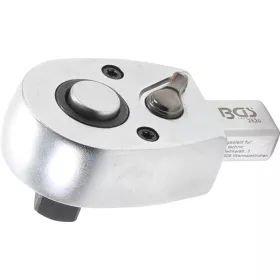   BGS Technic 3/8" racsnis fej | Fokozatmentes | cserélhető fejű nyomatékkulcsokhoz (BGS 2820)