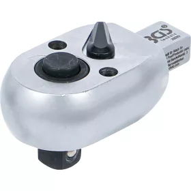  BGS Technic 3/8" racsnis fej | Fokozatmentes | cserélhető fejű nyomatékkulcsokhoz (BGS 2820)