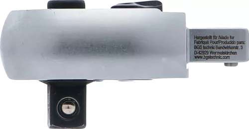 BGS Technic 3/8" racsnis fej | Fokozatmentes | cserélhető fejű nyomatékkulcsokhoz (BGS 2820)