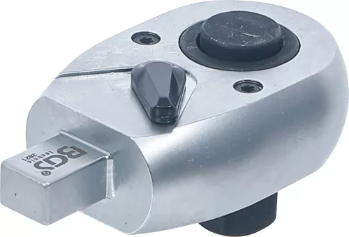BGS Technic 1/2" racsnis fej | Fokozatmentes | cserélhető fejű nyomatékkulcsokhoz (BGS 2821)
