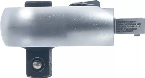 BGS Technic 1/2" racsnis fej | Fokozatmentes | cserélhető fejű nyomatékkulcsokhoz (BGS 2821)