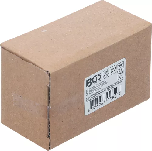 BGS Technic 1/2" racsnis fej | Fokozatmentes | cserélhető fejű nyomatékkulcsokhoz (BGS 2821)
