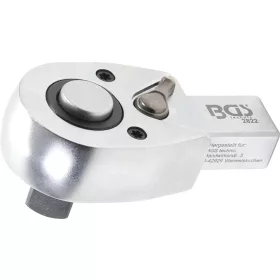   BGS Technic 1/2" racsnis fej | Fokozatmentes | cserélhető fejű nyomatékkulcsokhoz (BGS 2822)