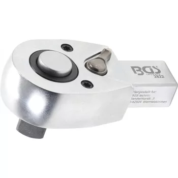   BGS Technic 1/2" racsnis fej | Fokozatmentes | cserélhető fejű nyomatékkulcsokhoz (BGS 2822)