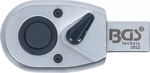 BGS Technic 1/2" racsnis fej | Fokozatmentes | cserélhető fejű nyomatékkulcsokhoz (BGS 2822)