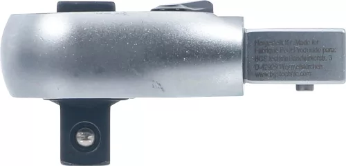 BGS Technic 1/2" racsnis fej | Fokozatmentes | cserélhető fejű nyomatékkulcsokhoz (BGS 2822)