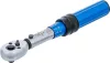 BGS technic Nyomatékkulcs 1/4”, 1–6 Nm, 72 fogú keskeny racsnifej, ±3% (BGS 2824)