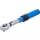 BGS technic Nyomatékkulcs 1/4”, 1–6 Nm, 72 fogú keskeny racsnifej, ±3% (BGS 2824)