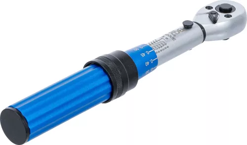 BGS technic Nyomatékkulcs 1/4”, 1–6 Nm, 72 fogú keskeny racsnifej, ±3% (BGS 2824)