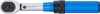BGS technic Nyomatékkulcs 1/4”, 1–6 Nm, 72 fogú keskeny racsnifej, ±3% (BGS 2824)