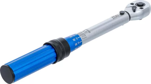 BGS technic Nyomatékkulcs 1/4”, 5–25 Nm, 72 fogú keskeny racsnifej, ±3% (BGS 2825)