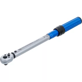   BGS technic Nyomatékkulcs 3/8”, 20–120 Nm, 72 fogú keskeny racsnifej, ±3% (BGS 2826)