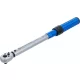BGS technic Nyomatékkulcs 3/8”, 20–120 Nm, 72 fogú keskeny racsnifej, ±3% (BGS 2826)