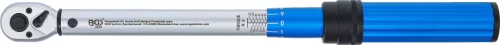 BGS technic Nyomatékkulcs 3/8”, 20–120 Nm, 72 fogú keskeny racsnifej, ±3% (BGS 2826)