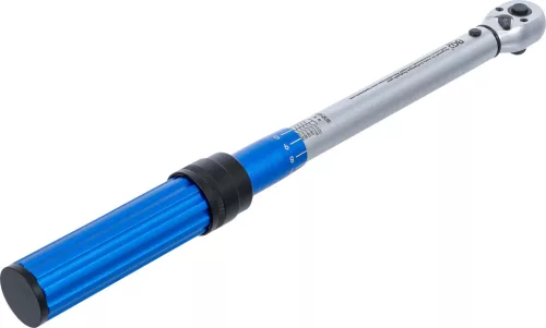 BGS technic Nyomatékkulcs 3/8”, 20–120 Nm, 72 fogú keskeny racsnifej, ±3% (BGS 2826)