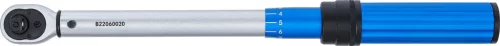 BGS technic Nyomatékkulcs 3/8”, 20–120 Nm, 72 fogú keskeny racsnifej, ±3% (BGS 2826)