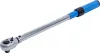 BGS technic Nyomatékkulcs 1/2”, 40–220 Nm, 72 fogú keskeny racsnifej, ±3% (BGS 2827)
