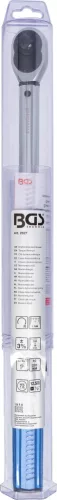 BGS technic Nyomatékkulcs 1/2”, 40–220 Nm, 72 fogú keskeny racsnifej, ±3% (BGS 2827)
