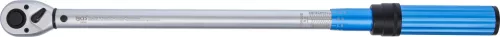 BGS technic Nyomatékkulcs 1/2”, 60–330 Nm, 72 fogú keskeny racsnifej, ±3% (BGS 2829)