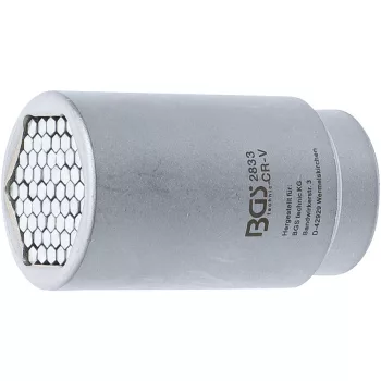   BGS technic Multi dugókulcs | 20 mm (3/4") meghajtó | 12 - 38 mm (BGS 2833)