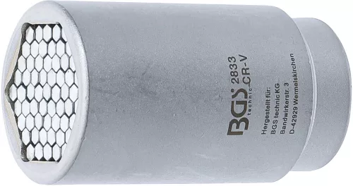 BGS technic Multi dugókulcs | 20 mm (3/4") meghajtó | 12 - 38 mm (BGS 2833)