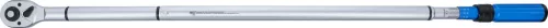 BGS technic Nyomatékkulcs átkapcsolható racsnifejjel, 3/4”, 200–800 Nm, 1235 mm (BGS 2834)