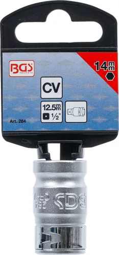 BGS technic 1/2" Adapter rögzítő golyóval 14 mm-es bitekhez (BGS 284)