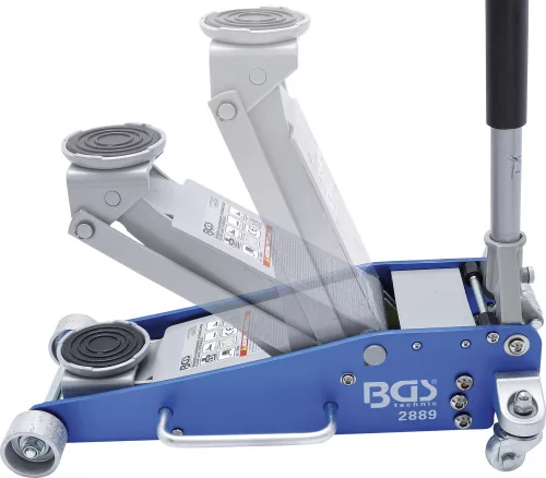 BGS technic Hidraulikus emelő 2,5T, aluminium acél ötvözet (BGS 2889)