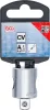 BGS technic 3/8" Csúszó adapter hosszabbító szárhoz (BGS 288)