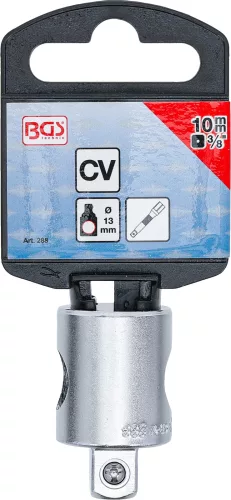 BGS technic 3/8" Csúszó adapter hosszabbító szárhoz (BGS 288)