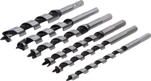 BGS technic 6 részes fafúró készlet, 200 mm (BGS 2894)