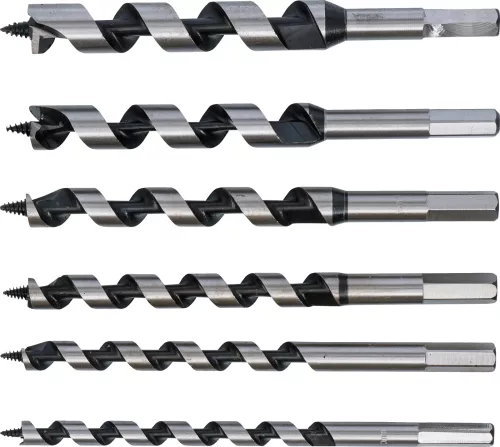BGS technic 6 részes fafúró készlet, 200 mm (BGS 2894)