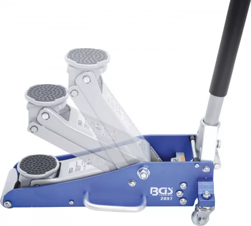 BGS technic Hidraulikus emelő, 1.5 T, alumínium-acél konstrukció (BGS 2897)