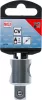 BGS technic Csúszó T-szár adapter dugókulcs-hosszabbítóhoz, 1/2" (BGS 289)