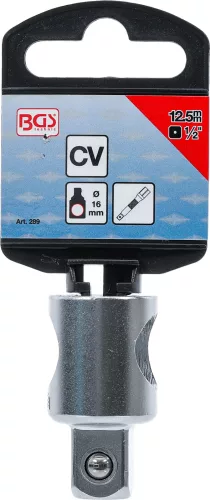 BGS technic Csúszó T-szár adapter dugókulcs-hosszabbítóhoz, 1/2" (BGS 289)