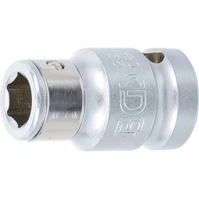   BGS technic 1/2" Adapter rögzítő golyóval 10 mm-es bitekhez (BGS 290)