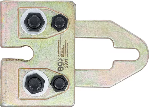 BGS technic Kampó autó karosszérához 120 mm, 1 húzási irány (BGS 2901)