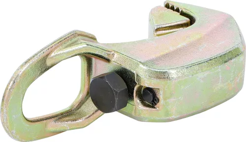 BGS technic Húzókarom karosszéria kiegyenesítéséhez, 90°-ban elfordított, 40 mm, 1 húzási irány 2T-ig (BGS 2907)