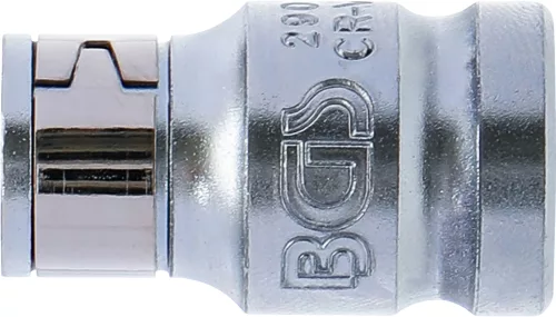 BGS technic 1/2" Adapter rögzítő golyóval 10 mm-es bitekhez (BGS 290)