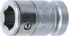 BGS technic 3/8" Adapter rögzítő golyóval 10 mm-es bitekhez (BGS 291)