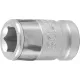 BGS technic 3/8" Adapter rögzítő golyóval 10 mm-es bitekhez (BGS 291)