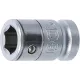 BGS technic 3/8" Adapter rögzítő golyóval 10 mm-es bitekhez (BGS 291)