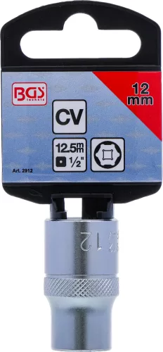 BGS technic 1/2" "Pro Torque" dugókulcs, 12 mm (BGS 2912)