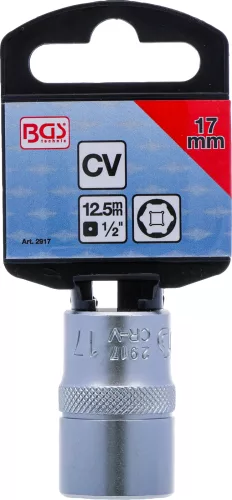 BGS technic 1/2" "Pro Torque" dugókulcs, 17 mm (BGS 2917)