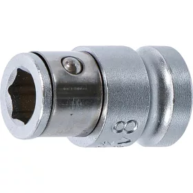   BGS technic 3/8" Adapter rögzítő golyóval 8 mm-es bitekhez (BGS 292)