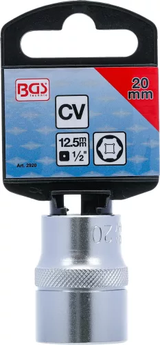 BGS technic 1/2" "Pro Torque" dugókulcs, 20 mm (BGS 2920)
