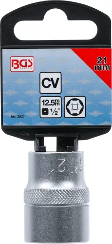 BGS technic 1/2" "Pro Torque" dugókulcs, 21 mm (BGS 2921)