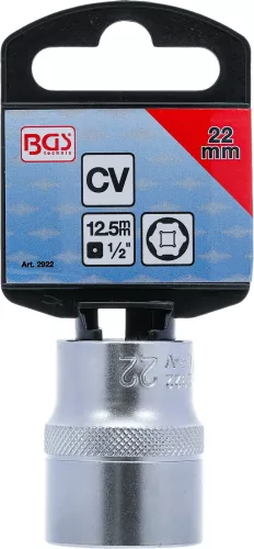 BGS technic 1/2" "Pro Torque" dugókulcs, 22 mm (BGS 2922)